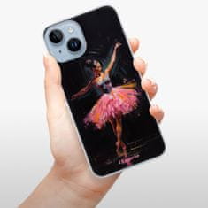 iSaprio Silikónové puzdro - Ballerina pre iPhone 14