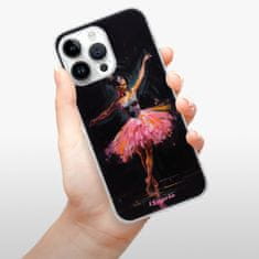 iSaprio Silikónové puzdro - Ballerina pre iPhone 14 Pro Max