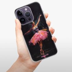 iSaprio Silikónové puzdro - Ballerina pre iPhone 14 Pro