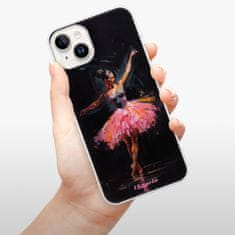 iSaprio Silikónové puzdro - Ballerina pre iPhone 14 Plus
