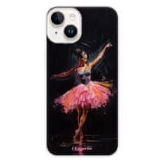 iSaprio Silikónové puzdro - Ballerina pre iPhone 15