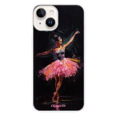 iSaprio Silikónové puzdro - Ballerina pre iPhone 15 Plus