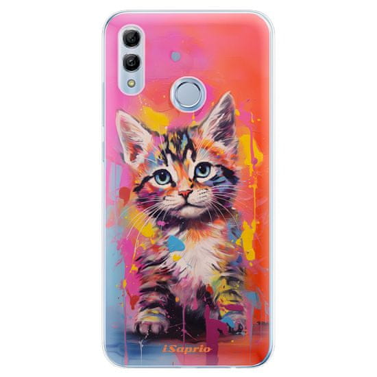 iSaprio Silikónové puzdro - Kitten pre Honor 10 Lite