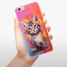 iSaprio Silikónové puzdro - Kitten pre Apple iPhone 6