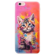 iSaprio Silikónové puzdro - Kitten pre Apple iPhone 6