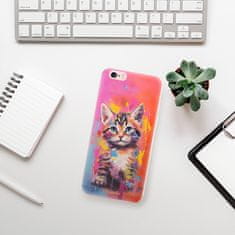 iSaprio Silikónové puzdro - Kitten pre Apple iPhone 6