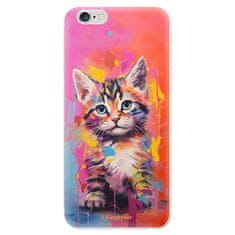 iSaprio Silikónové puzdro - Kitten pre Apple iPhone 6