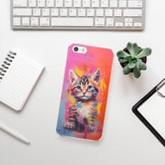 iSaprio Silikónové puzdro - Kitten pre Apple iPhone 5/5S/SE