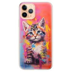 iSaprio Silikónové puzdro - Kitten pre Apple iPhone 11 Pro