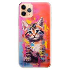 iSaprio Silikónové puzdro - Kitten pre Apple iPhone 11 Pro Max