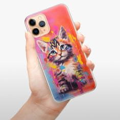 iSaprio Silikónové puzdro - Kitten pre Apple iPhone 11 Pro