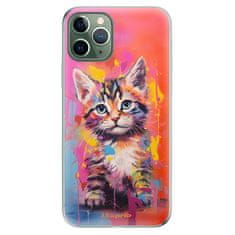 iSaprio Silikónové puzdro - Kitten pre Apple iPhone 11 Pro