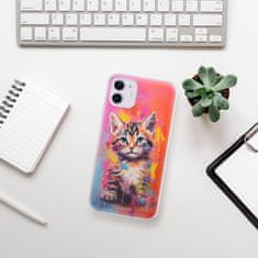 iSaprio Silikónové puzdro - Kitten pre Apple iPhone 11