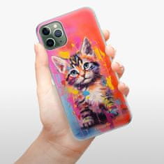 iSaprio Silikónové puzdro - Kitten pre Apple iPhone 11 Pro Max