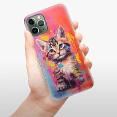 iSaprio Silikónové puzdro - Kitten pre Apple iPhone 11 Pro