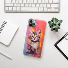 iSaprio Silikónové puzdro - Kitten pre Apple iPhone 11 Pro Max