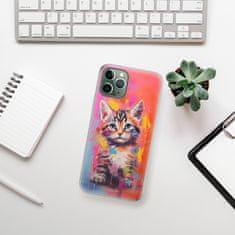 iSaprio Silikónové puzdro - Kitten pre Apple iPhone 11 Pro