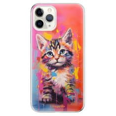 iSaprio Silikónové puzdro - Kitten pre Apple iPhone 11 Pro