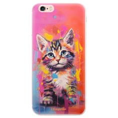 iSaprio Silikónové puzdro - Kitten pre Apple iPhone 6 Plus