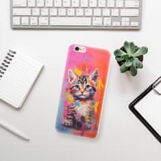 iSaprio Silikónové puzdro - Kitten pre Apple iPhone 6 Plus