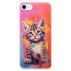 iSaprio Silikónové puzdro - Kitten pre Apple iPhone SE 2020