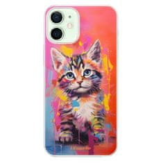 iSaprio Silikónové puzdro - Kitten pre Apple iPhone 12 Mini