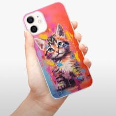 iSaprio Silikónové puzdro - Kitten pre Apple iPhone 12