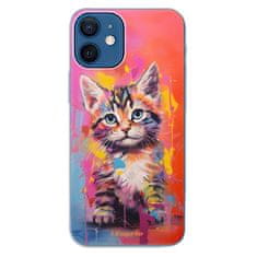 iSaprio Silikónové puzdro - Kitten pre Apple iPhone 12 Mini