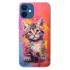 iSaprio Silikónové puzdro - Kitten pre Apple iPhone 12