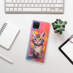 iSaprio Silikónové puzdro - Kitten pre Samsung Galaxy A12