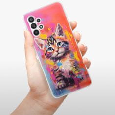 iSaprio Silikónové puzdro - Kitten pre Samsung Galaxy A32 5G