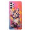 Silikónové puzdro - Kitten pre Samsung Galaxy A32 5G