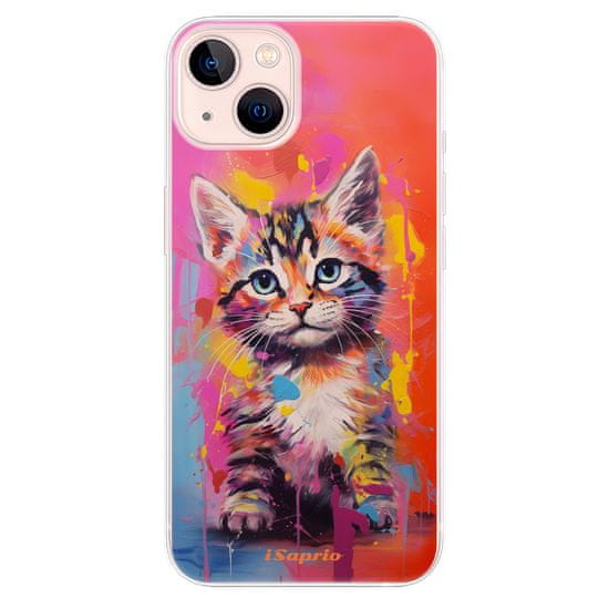 iSaprio Silikónové puzdro - Kitten pre Apple iPhone 13