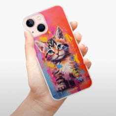 iSaprio Silikónové puzdro - Kitten pre Apple iPhone 13 mini