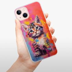 iSaprio Silikónové puzdro - Kitten pre Apple iPhone 13