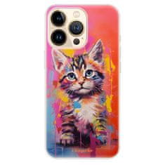 iSaprio Silikónové puzdro - Kitten pre Apple iPhone 13 Pro Max