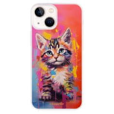 iSaprio Silikónové puzdro - Kitten pre Apple iPhone 13 mini