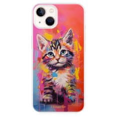 iSaprio Silikónové puzdro - Kitten pre Apple iPhone 13