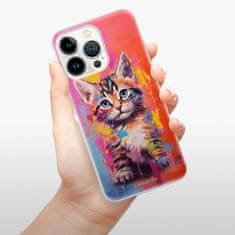 iSaprio Silikónové puzdro - Kitten pre Apple iPhone 13 Pro