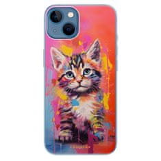 iSaprio Silikónové puzdro - Kitten pre Apple iPhone 13