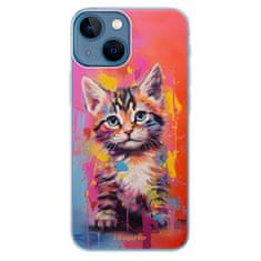 iSaprio Silikónové puzdro - Kitten pre Apple iPhone 13 mini