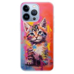 iSaprio Silikónové puzdro - Kitten pre Apple iPhone 13 Pro Max