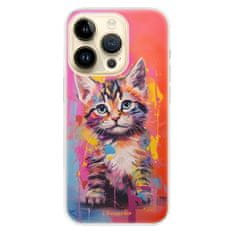 iSaprio Silikónové puzdro - Kitten pre iPhone 14 Pro