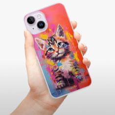 iSaprio Silikónové puzdro - Kitten pre iPhone 14