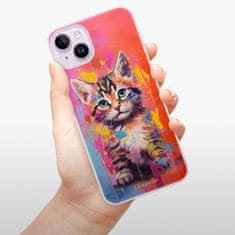 iSaprio Silikónové puzdro - Kitten pre iPhone 14 Plus