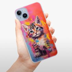 iSaprio Silikónové puzdro - Kitten pre iPhone 14 Plus