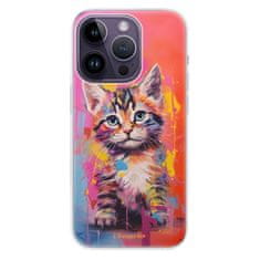 iSaprio Silikónové puzdro - Kitten pre iPhone 14 Pro
