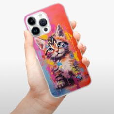 iSaprio Silikónové puzdro - Kitten pre iPhone 15 Pro Max