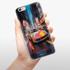 iSaprio Silikónové puzdro - Abstract Porsche pre Apple iPhone 6