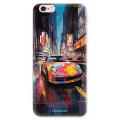 iSaprio Silikónové puzdro - Abstract Porsche pre Apple iPhone 6